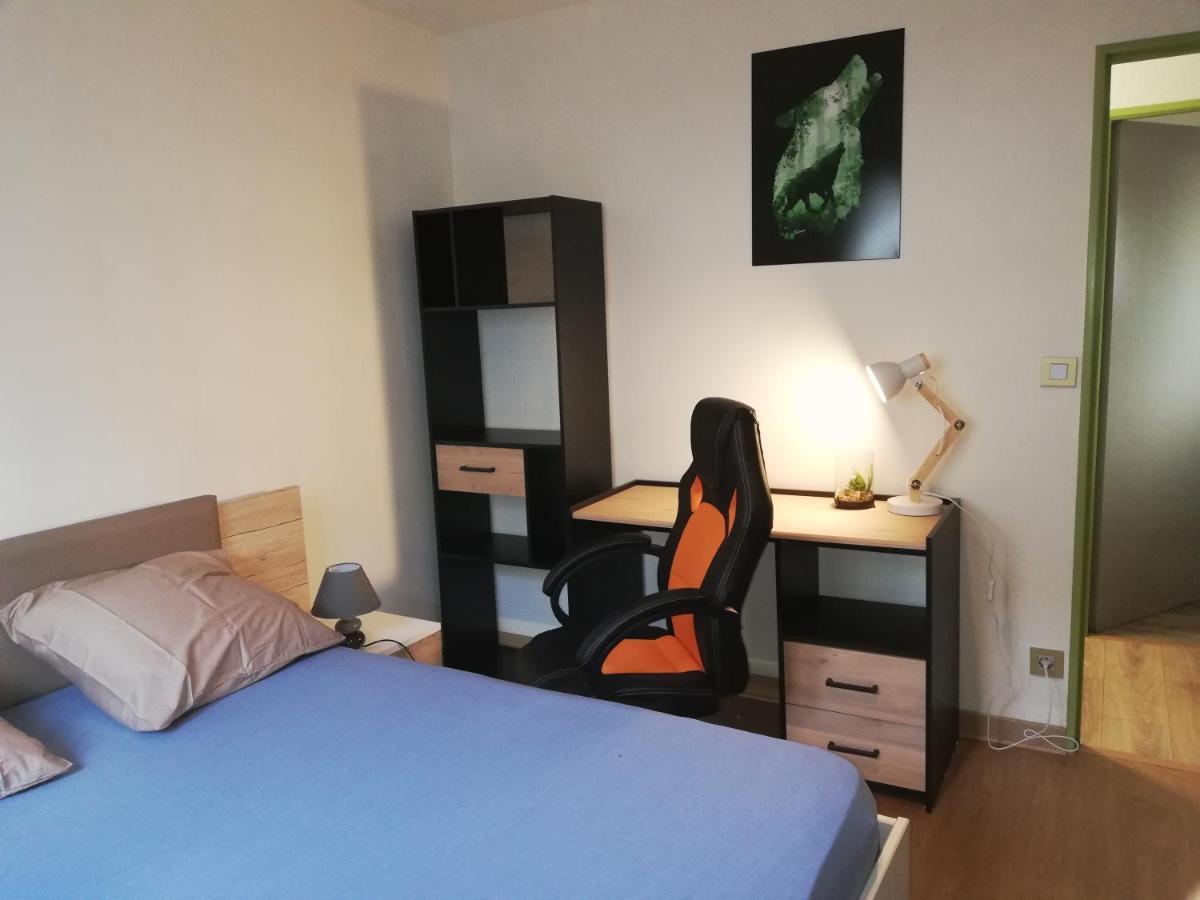 Grand T3 Avec Clim, Parking Et Terrasse Privative - Agen Apartment Ngoại thất bức ảnh