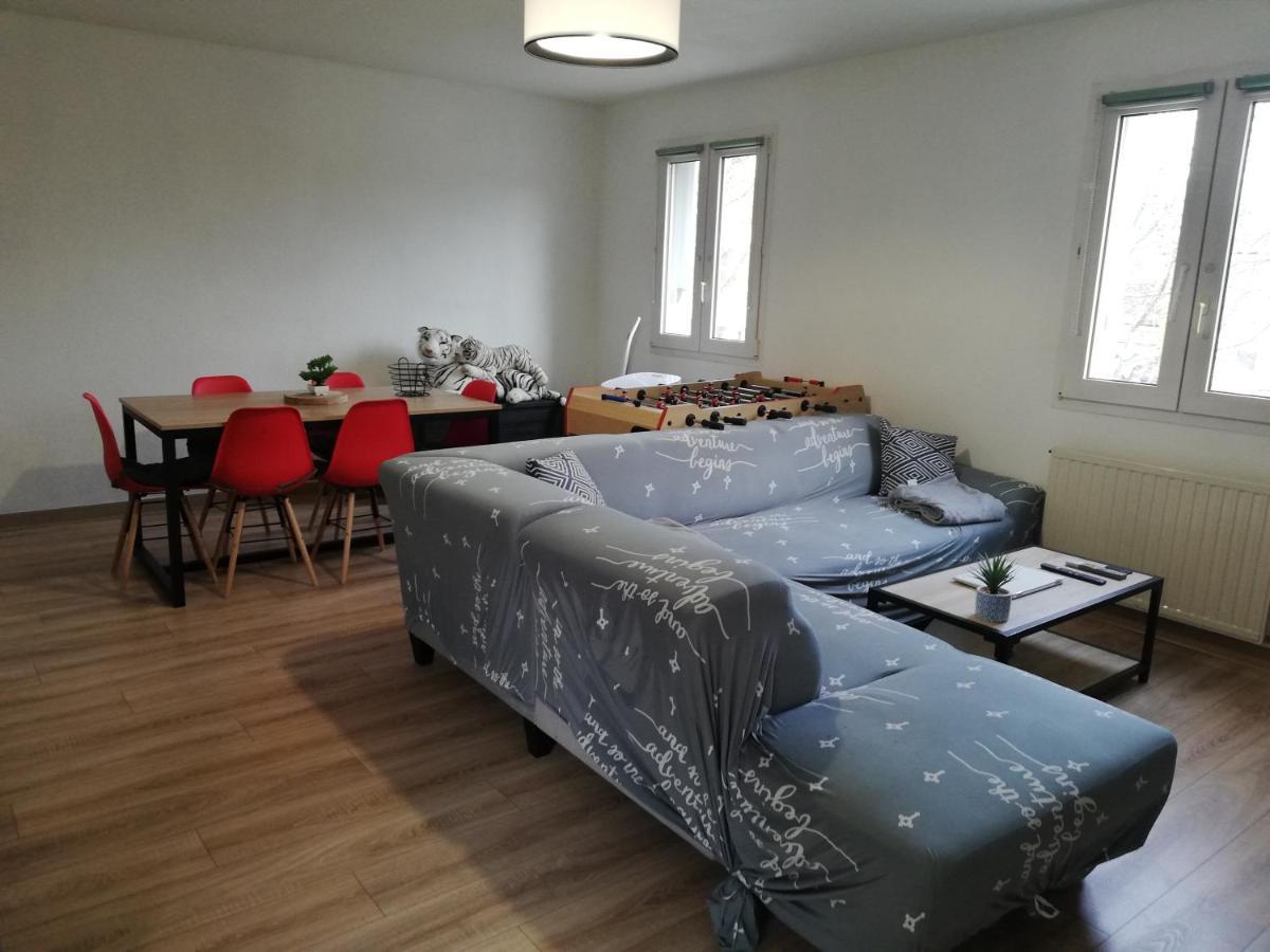 Grand T3 Avec Clim, Parking Et Terrasse Privative - Agen Apartment Ngoại thất bức ảnh